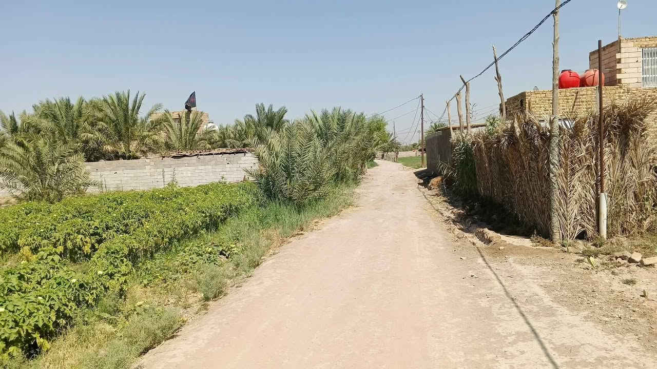 السلام عليكم مرخصت الادمن 
قطعه للبيع مساحه 600 م سند 25 
مداور ثاني يوم 
ملاحضه 
تقع في الديوانيه ناحيه السنيه علئ شط الصب  تبعد 2 كيلو عن الولايه 
 شارع رئيسي وشارع فرعي مثل ماواضح بصوره 
السعر 17 وبيه مجال بسيط  
اتصال+ واتساب ‏‪***********‬‏

وتوفيق للجميع ان شاء الله
