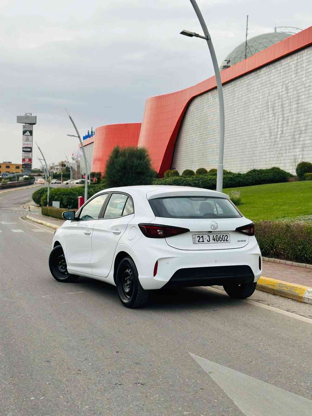 ام جي MG3 • ٢٠٢٥ • ٩٠٠٠ كم