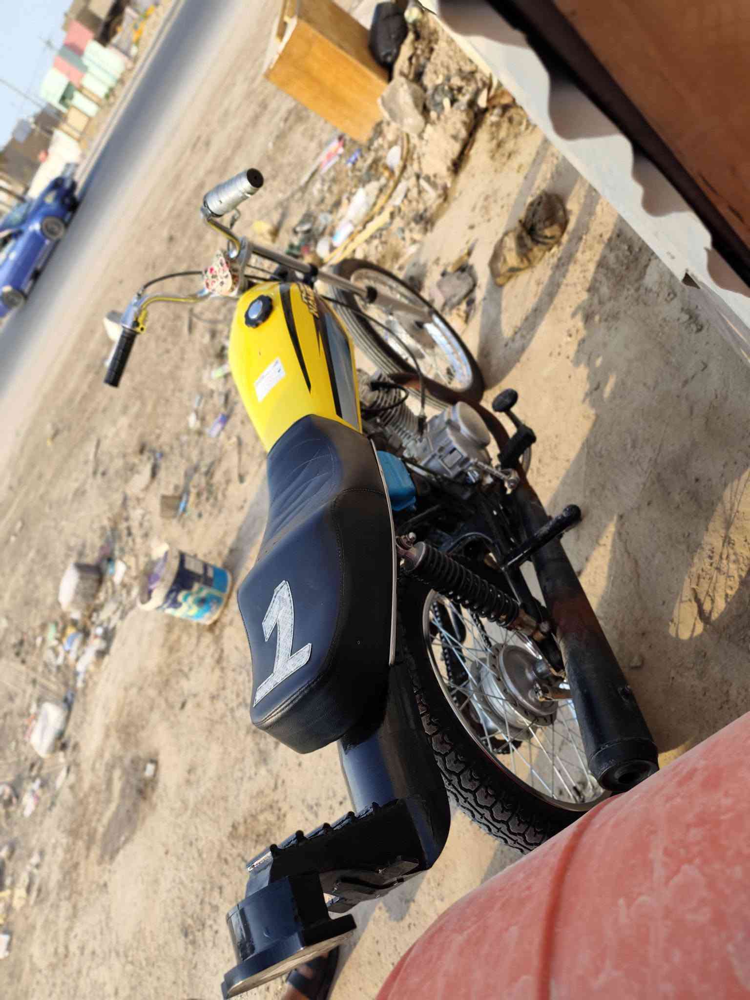 نامه26 وشاصي 26 سكنر  تعميره حلوه 
دراجه نضيفه كلش 

مكاني دوانيه 

سعراها 650وبيه مجال حك جيتك 

شراي يتصل او خاص

 ***********
