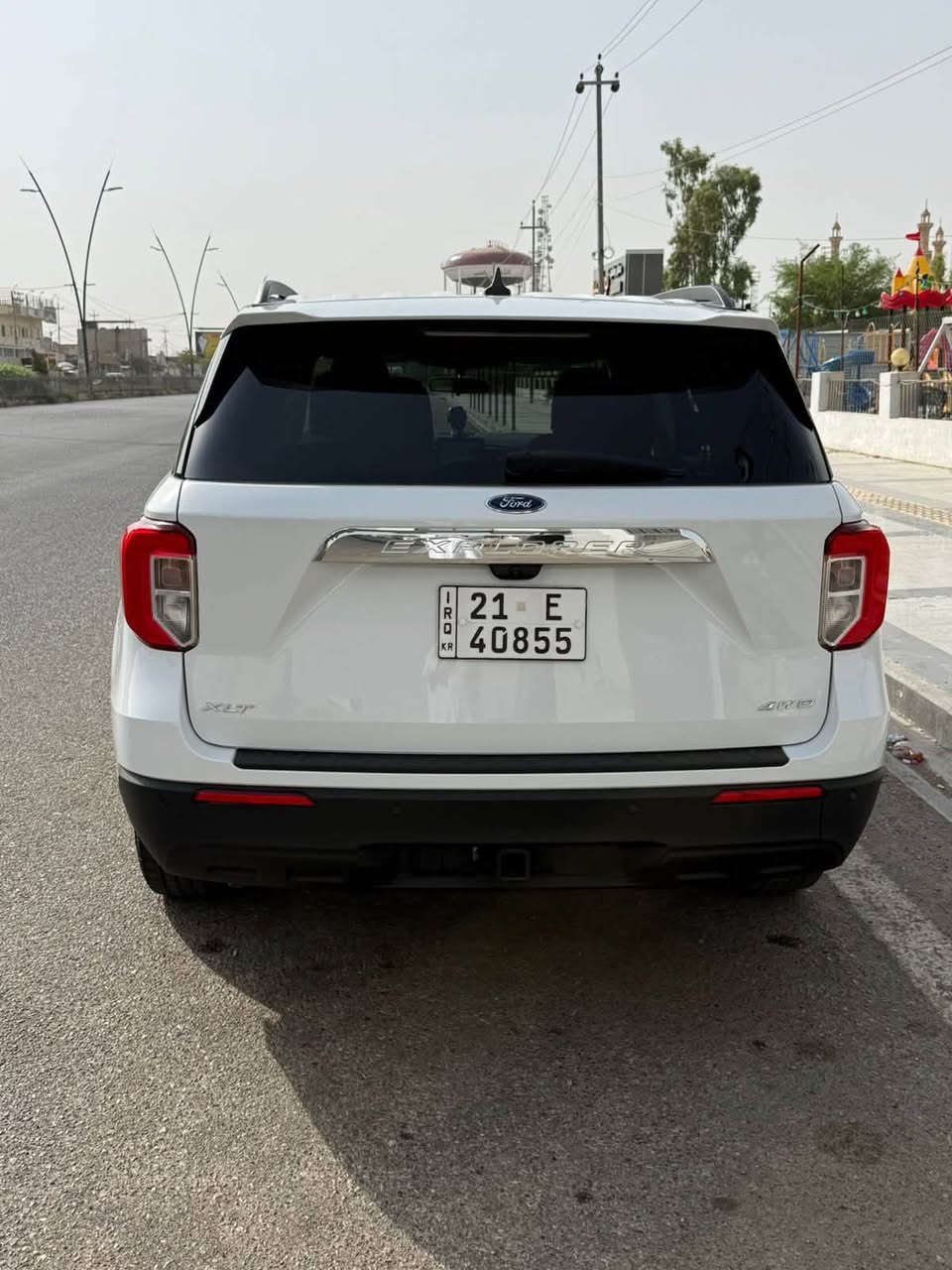 لمعرفة السعر:: اترك تعليق يصلك السعر تلقائياً 💵💵

🚘 فورد إكسبلورر XLT – موديل 2023

• دبل X4
• ماشية 36,000 كم
• وارد أمريكي 🇺🇸
• الضرر جاملغ السكن مبدل تجاري
• السيارة نظيفة وجاهزة للاستخدام

🔹 المواصفات:
• محرك 2.3L EcoBoost
• أوتوماتيك 10 سرعات
• شاشة وسطية
• كاميرا خلفية
• حساسات
• مثبت سرعة
• تشغيل بصمة/زر
• Apple CarPlay & Android Auto
• تكييف مزدوج
• تحكم بالمقود
• مقاعد كهربائية
• جنوط ألمنيوم
• أنظمة أمان ومساعدة للسائق

📞 للاستفسار والتفاصيل، ***********
مكان السيارة كركوك
