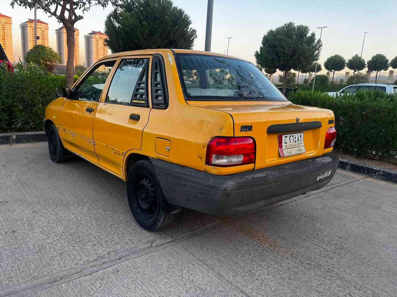 سايبا ٢٠٠٩ • محرك مضبوط • حالة زينة