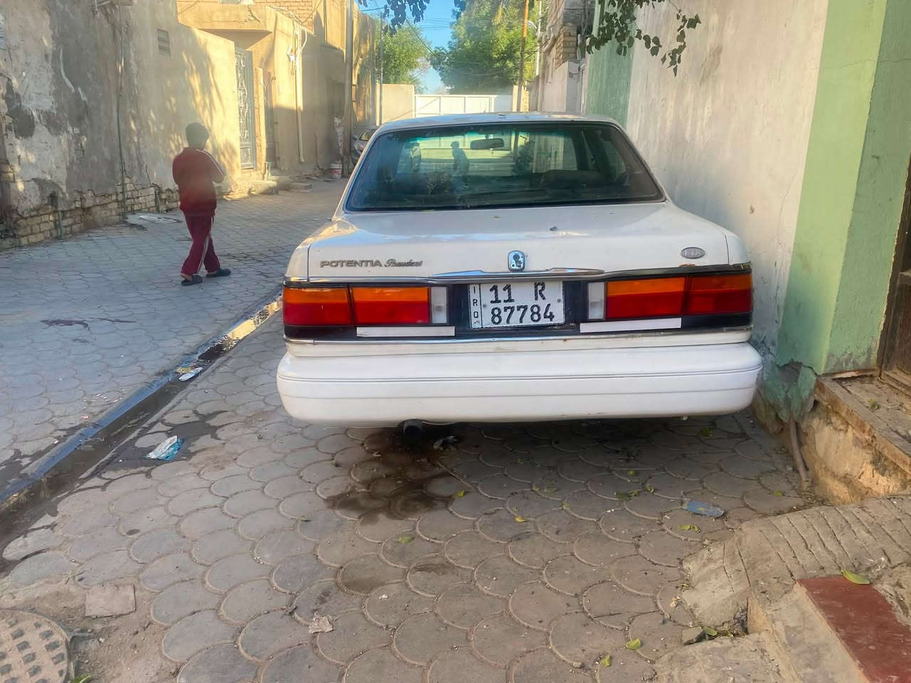السلام عليكم
للبيع فقط كيا بونتيشا 
موديل ١٩٩٢
مكينه وكير ونجي ٦سلندر 
حداديتها جديده 
سنويه ورقم او هزه جدد بسمي شخصيآ 
مكاني كربلاء سعرها ٢٥ بيها مجال 
***********
