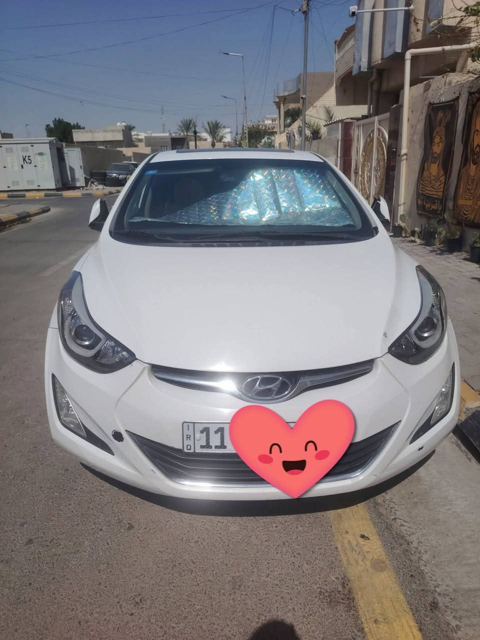 الألنترا
2015
محرك 1800دوش
ماشيه 100
فول مواصفات فتحه تبريد قطعتين
مري شفط 4دسك
يدات نيكل اشاير بل المري تحكم استيرن
وبعد هواي مواصفات فول واحد ع واحد
رقم بغداد انكليزي بسمي شرط
بيه صبغ قبق الجنطه والباقي كفاله عامه
السعر 134 وبيها مجال
مكاني كوت
رقم التليفون.. ***********
