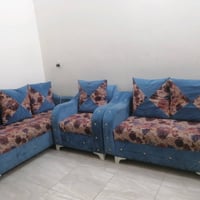 🛋️ طقم كنب 10 مقاعد 🛋️ ✨ طقم أنيق ومميز بتصميم عصري 💙 اللون: أزرق سماو...
