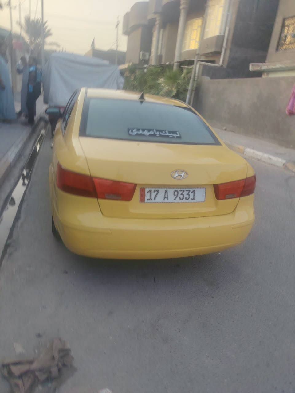 سوناته امريكي 2010 مكفوله كفاله عامه من التبديل والصبغ مكينه 2400 سياره ما نقصه كلشي كهربايات شغاله تبريد ثلج سياره بسمنه رقم مثنى هيا وغرامات مصفره ما عليها ولا دينار سنويته لل28 السعر 92 وبيها مجال للشراي ماني السماوه الرميثه 

***********
