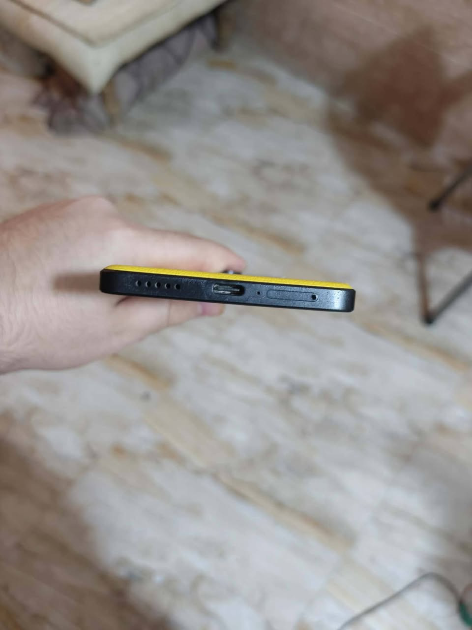 Poco x6 pro
ذاكرة 256 رام 8
المعالج: MediaTek Dimensity 8300 Ultra
• الشاشة: AMOLED بحجم 6.67 بوصة بدقة 1.5K ومعدل 120Hz
• البطارية: 5000 مللي أمبير
• سرعة الشحن: 67 واط
• الكاميرا الخلفية: 64 ميجابكسل (أساسية) + 8 ميجابكسل (واسعة) + 2 ميجابكسل (ماكرو)
• الكاميرا الأمامية: 16 ميجابكسل
نضيف جدا
ما بي اي مشاكل
السعر 300 الاف وبي مجال
وعادي اراوس نزل شعندك
مكاني ديالى الغالبية يوجد توصيل
للتواصل علخاص
او الواتساب مراسلة ***********
