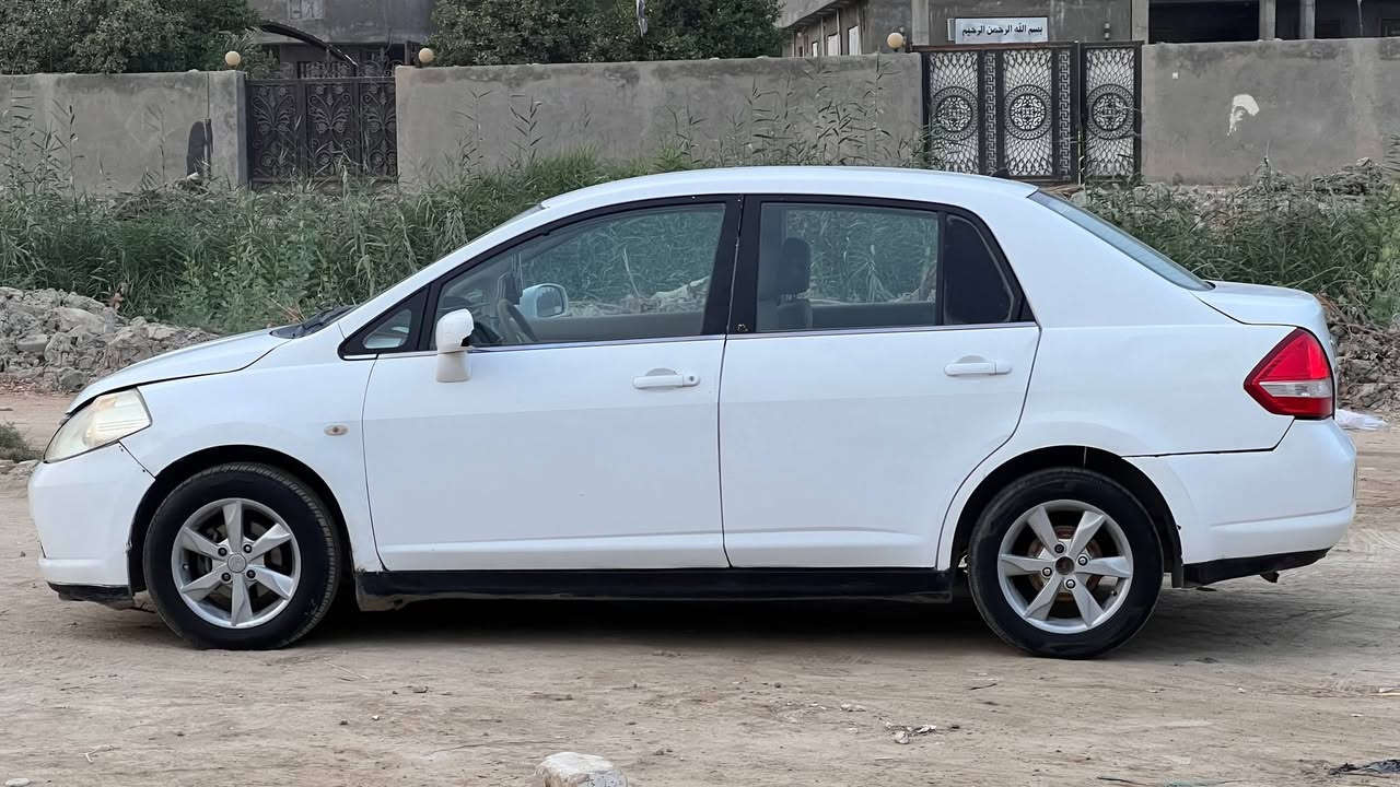 نيسان تيدا • ٢٠٠٨ • وارد سعودي