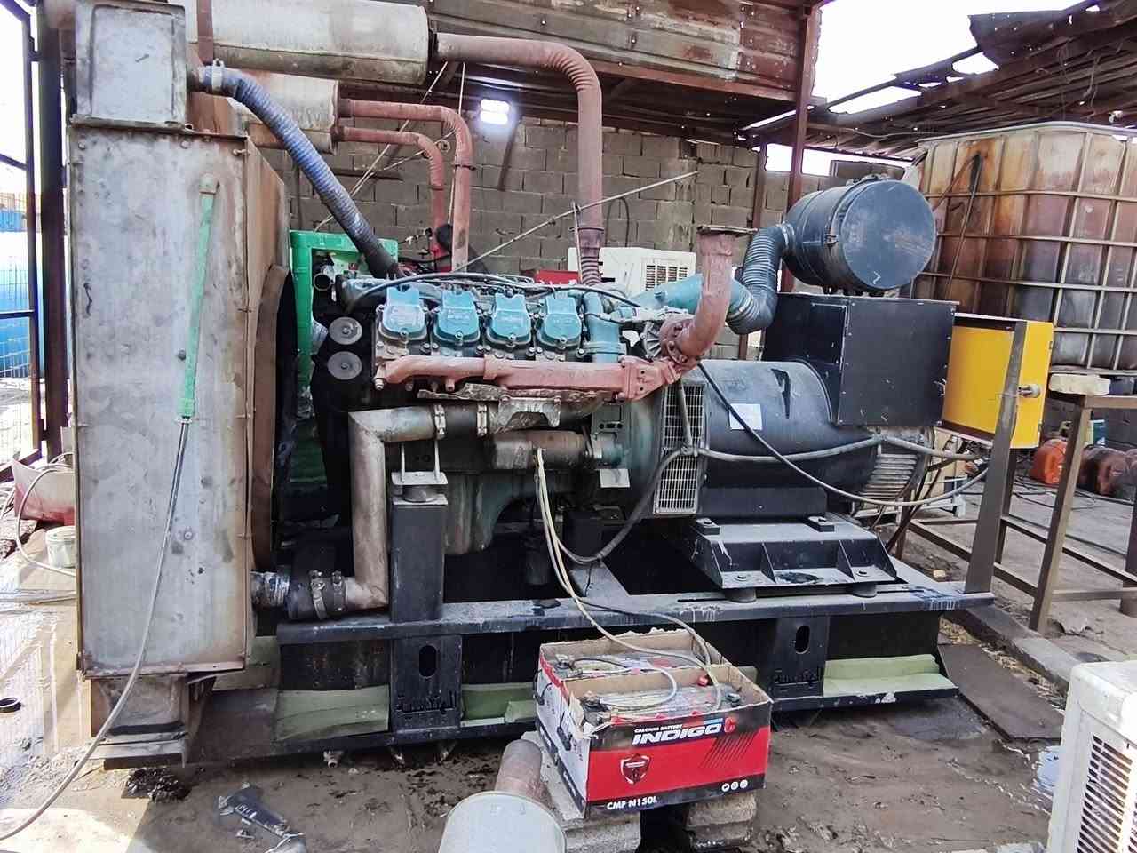سلام عليكم
مولده دايو 8
450KV عوزه نواقص قليله 
عنوانه واسط قضاء الحي 
السعر 65 وبيه مجال للشراي 
للاستفسار.   ***********
