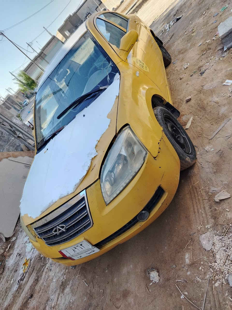 شيري اي فايف موديل 13 مكينه كير جيده حداديه نص عمر كهربائية كله شغاله اتعهد فقط تحويل بيع او مراوس السعر 20وبيه مجال مكاني نجف ***********
