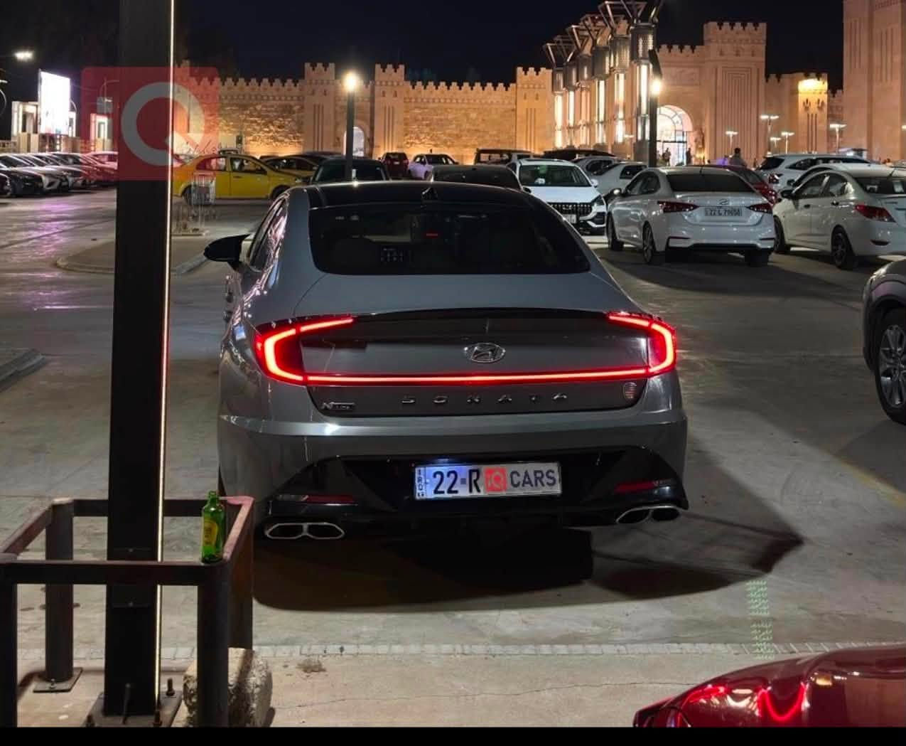 سوناتا Nline
موديل 2022
فول موصفات 
5كامرات داتاشو
خزن كشنات وارد كندي
اعلى فئه
ضرر ربع بوند ومبدل جاملغ نفس اللون اصلي
السعر 188
تواصل على ***********
