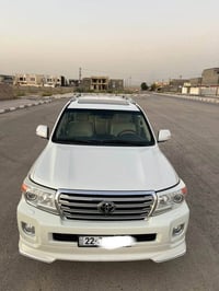 لاندكروز فكساره • ٥٧٠٠ V8 • ٢٠١٣
