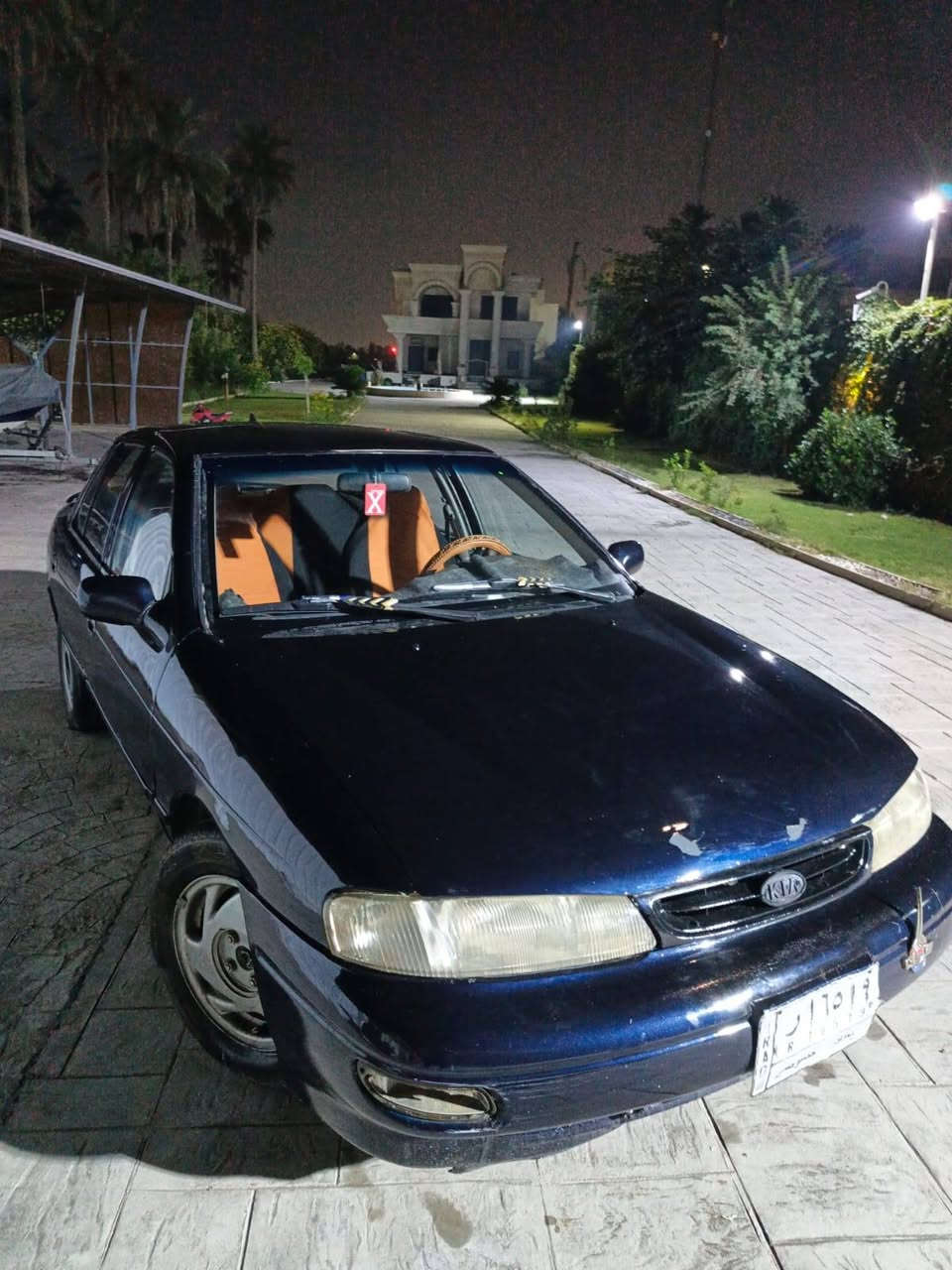 كيا سيفيه • موديل ٩٥ • دشبول جديد