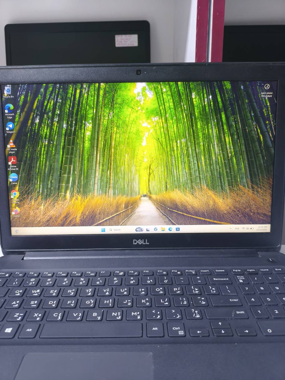 Dell Latitude 3500 • i7 الجيل الثامن • SSD 256GB
