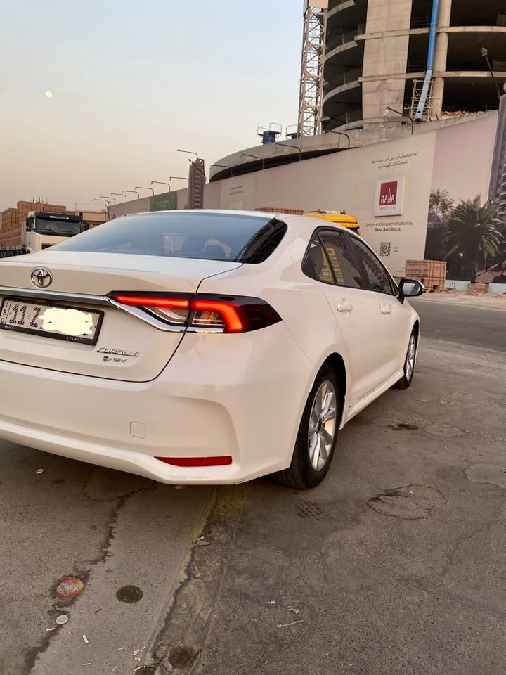 كورلا 2025  HEV علامه سوده شكل خليجي
سعرهة ١٥٢ ورقة وبيهة مجال بسيط 

المواصفات 
🛜مكينه 1800 هايبرد شحن ذاتي 
🛜سلايت 
🛜كراسي جلد اصلي 
🛜رادار + تحديد مسار طريق + قيادة ذاتيه 
🛜قرائة علامات الطريق المرورية
🛜بصمة تشغيل + دخول ذكي  يدة الباب
🛜هاندر بريك بصمة + اوتو هولد 
🛜كيجات ديجتل 
🛜شاشه مسجل +تبريد بيانو + كامره خلفيه دوارة + كار بلي 
🛜تبريد قطعتين 
🛜لايت زينون عالي ناصي + بروجكتر لد زينون 
🛜 حساس اطار + حساس مطر + حساس لايت داينمك  
🛜ايفو مود + مود درايف + مانع انزلاق 
🛜 تحكم  الستيرن كامل مع كروس سرعه
🛜ايرباك عدد 10
🛜ويل كب  حجم 16 

السيارة بيهة بارد بالجاملغ الخلفي بدون صبغ ماشية ٨١ الف

متواجد واتس اب فقط ***********
