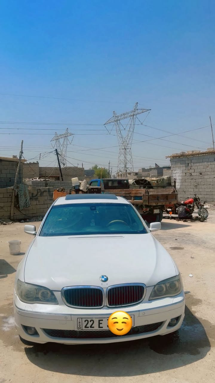 سلام عليكم سياره البيع بي أم  باخره 2008 سياره فول الأخير كفاله عامه سعر 70بيه مجال مكاني البصره ستفسار ***********

