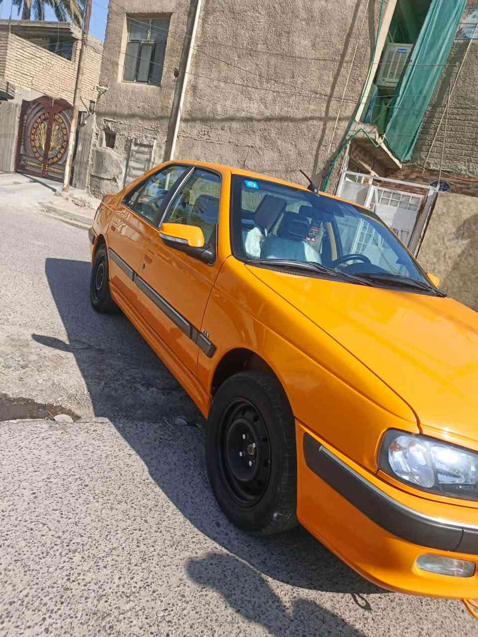 سلام عليكم بيجو بارص لبيع ٢٤ مكفوله سياره رقم بغداد تحويل ثاني يوم هيه غرامات كله مسده خطين غاز وبانزين مكان سياره ميسان ***********
