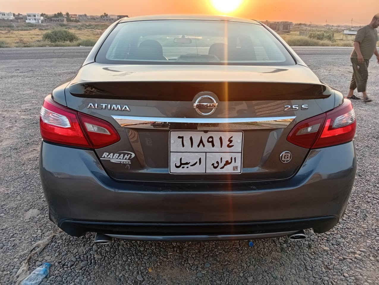 السلام عليكم 

نيسان التيما موديل 2017 خليجي فول عدا اسلايت 🚗

كير ومحرك بشرط صدر طخم تاير كلو جديد غرامه عليها 

7 اوراق ينزل من السعر رقم اربيل شرط التحويل ✅🚗

سياره فول بصمه بوب بصمه داخل لونين بيجي دوشمه جديد

السعر 110 وبيها مجال مكان السياره كياره جنوب الموصل

***********
