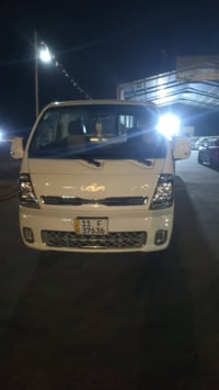 كيا بنكو موديل 2024 الممشا 30.000km السيارة مكفولة من كلشي  رقمها بغدا...