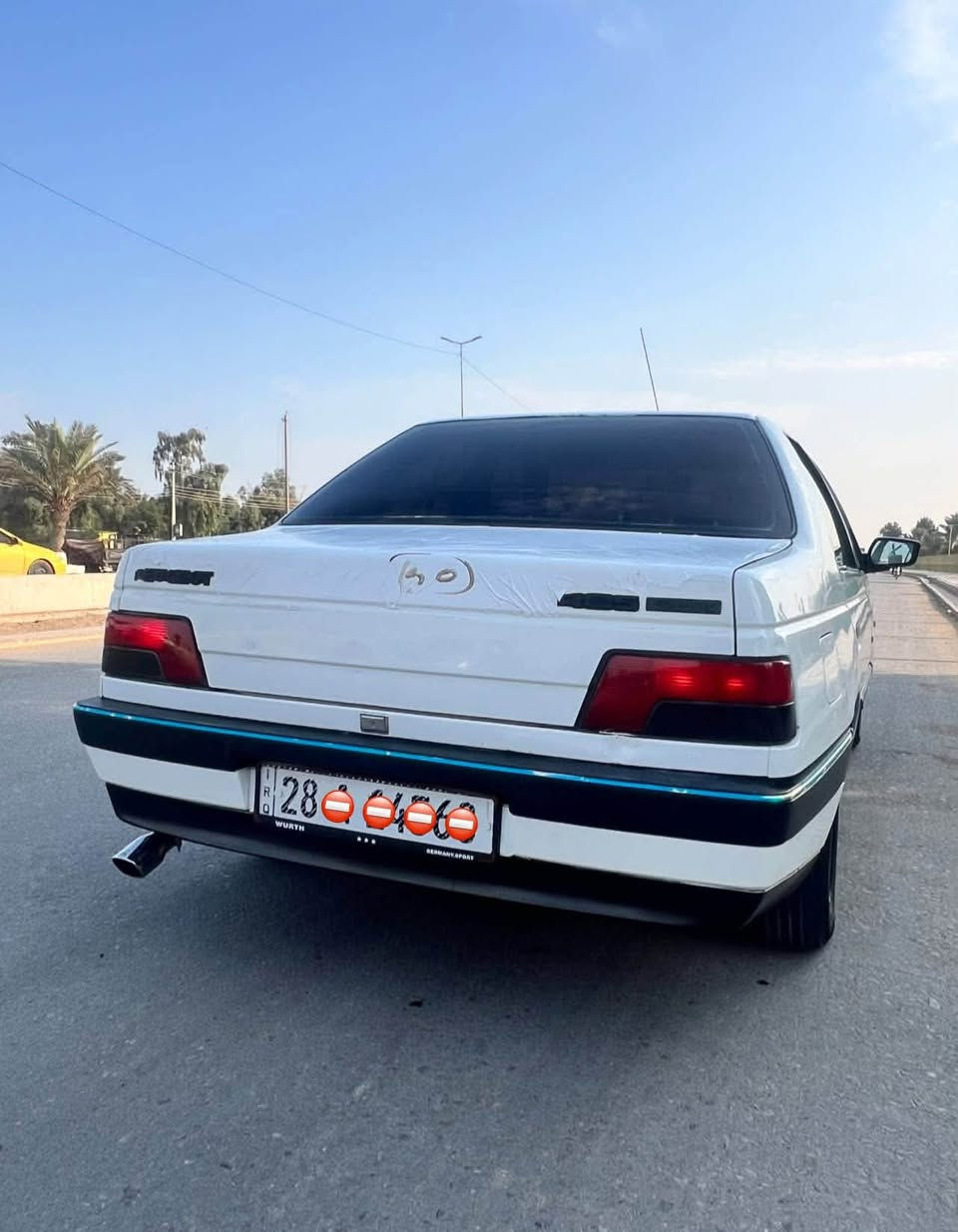 بيجو 405 • ٢٠١٢ • رقم نجف
