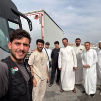 البشرى • وصول المعتمرين • استلام الجوازات