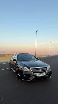 تحويل S63 AMG • ٢٠١٦ • السليمانية