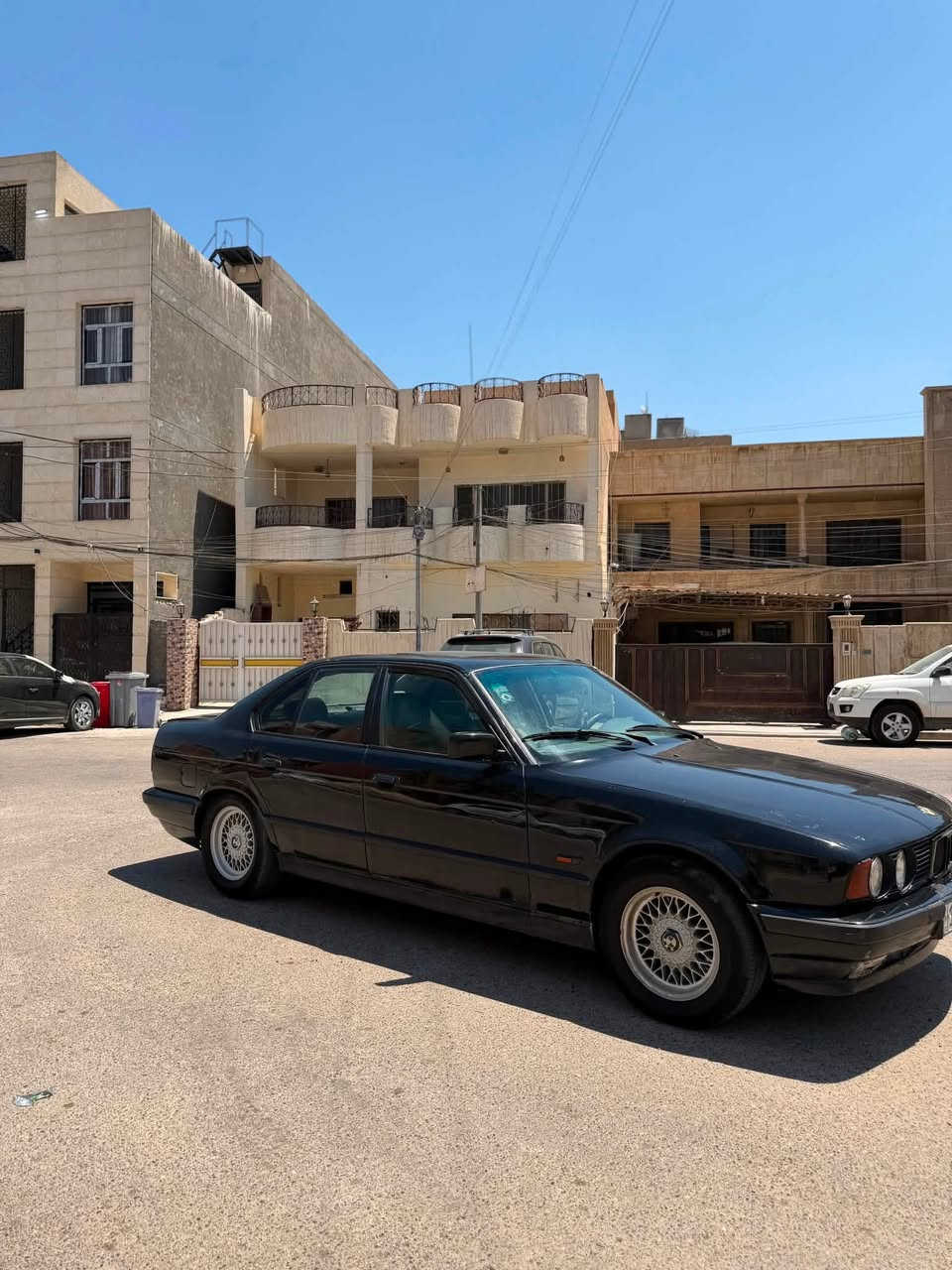 بي ام 525 • ١٩٩١ • رقم بغداد