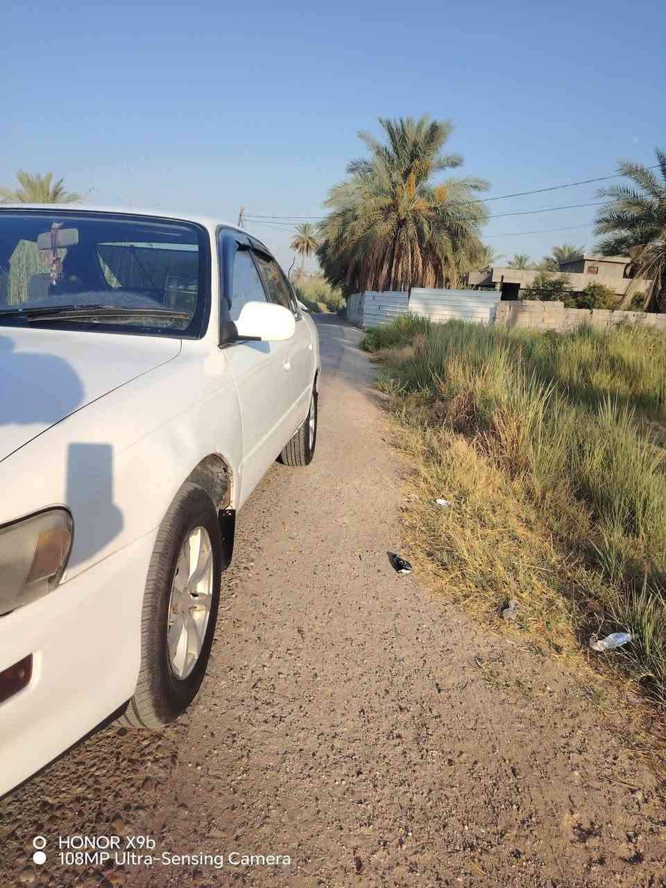 السلام عليكم
كورلا ٩٥
السياره جاهزه وخير من الله كير ومحرك مكفولات مصبوغه عام للجمالية
التبريد ثلج 🥶❄️🥶
رقم أنبار تحويل ثاني يوم السعر ٥٥وبي مجال
***********
