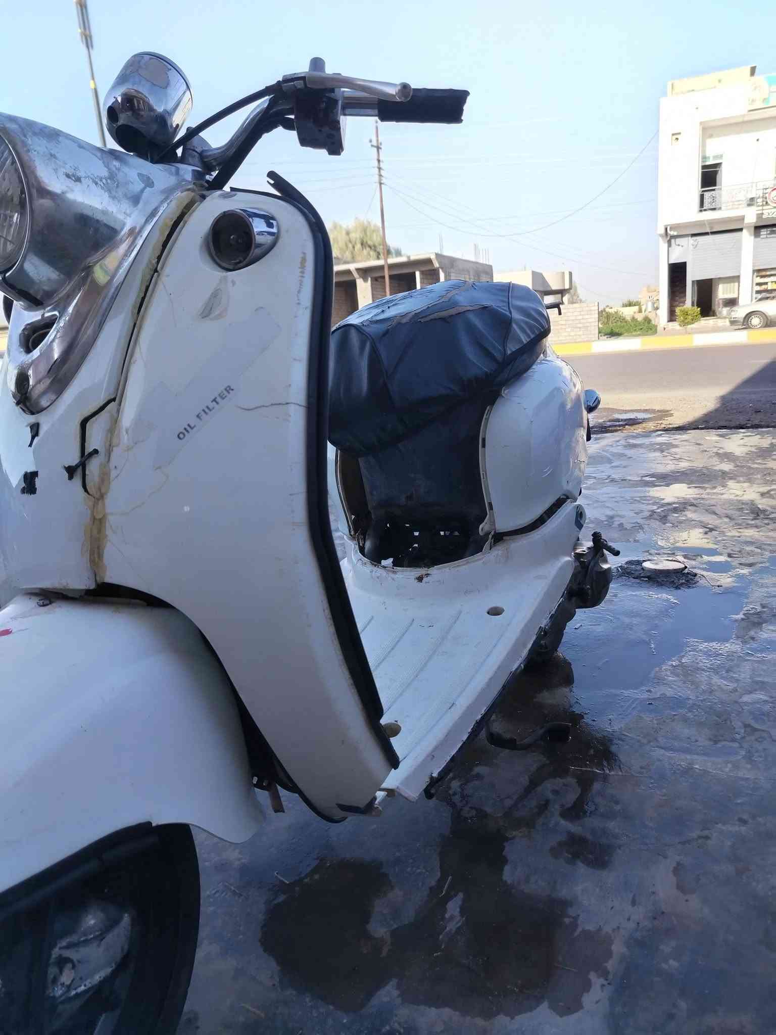 السلام عليكم ماطور ياماها للبيع محرك شرط تواير شرط شغال نشاط فول كهربائيات شغاله لايت هورن شاصي ماملحوم السعر 120وبي مجال
