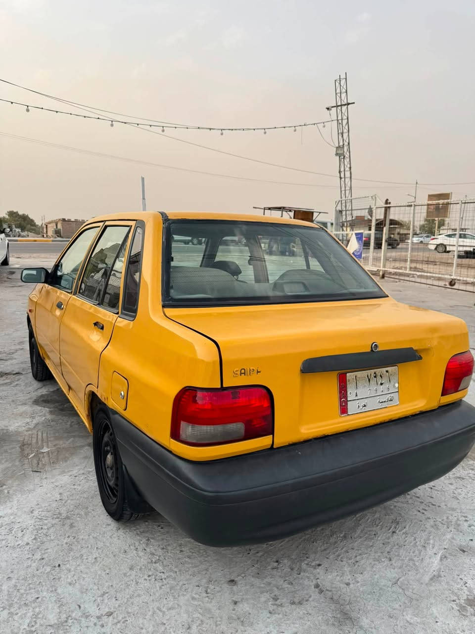 السلام عليكم سايبا ٢٠١٢جاهزه من كلشي   بس تبريد نقص غاز بس تخم تاير  باتري جديد بيه شويه خياسات. 24 ورقه   مطلوبه 3ورق ينزلن من سعر مالته مدور ثاني يوم 
***********
