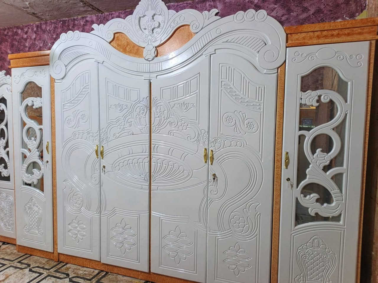 غرفة اخشاب • صبغ حراري • ناصريه