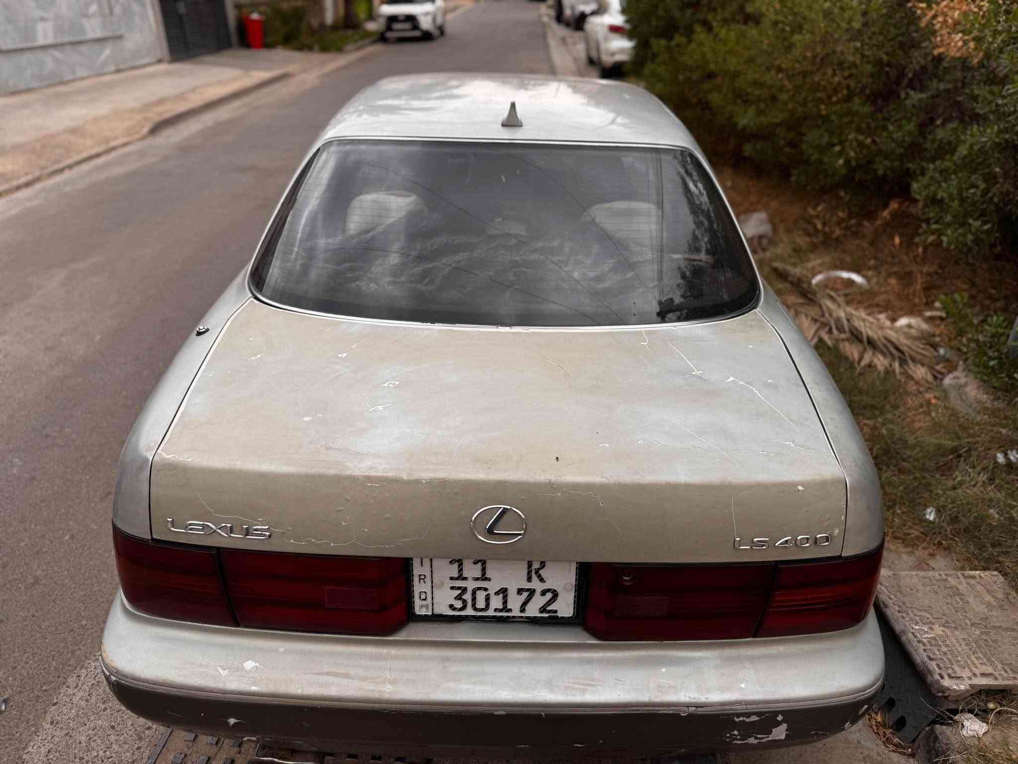 لكزس LS400 • V8 ٤.٠ • وارد أمريكي