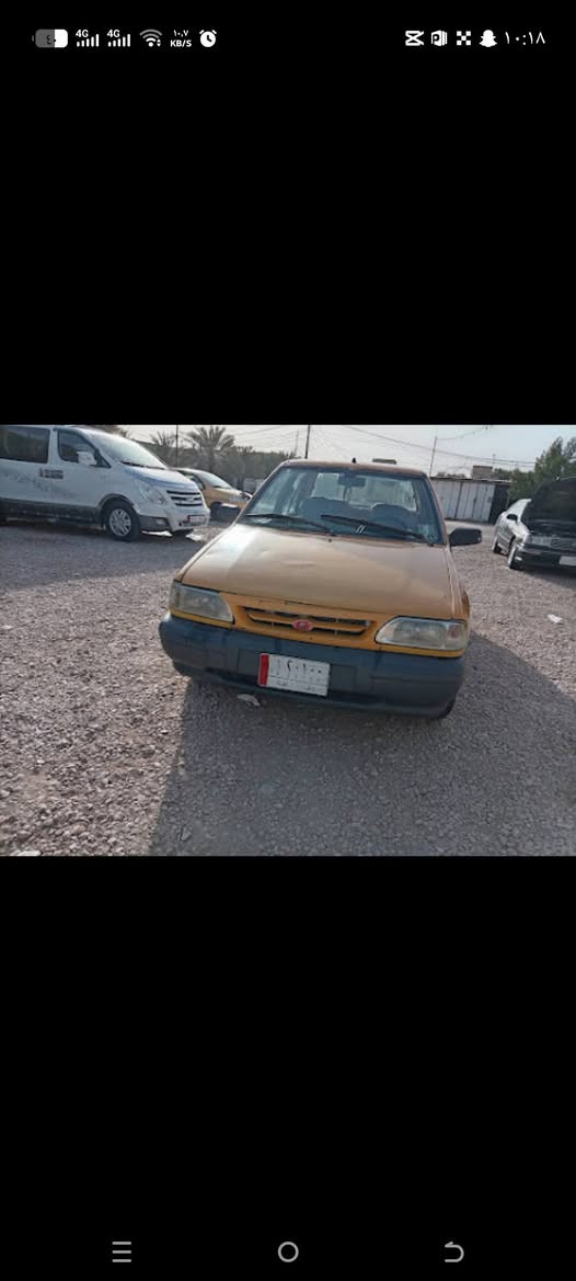 سايبا موديل 11 رقم بابل الماني
السياره جاهزه خير من الله تبريد شغال 
بيه بس المكينه بيه بخار قليل 
السعر ١١وبيه مجال قليل 
مكان السياره نجف مشخاب الاستفسار ***********
