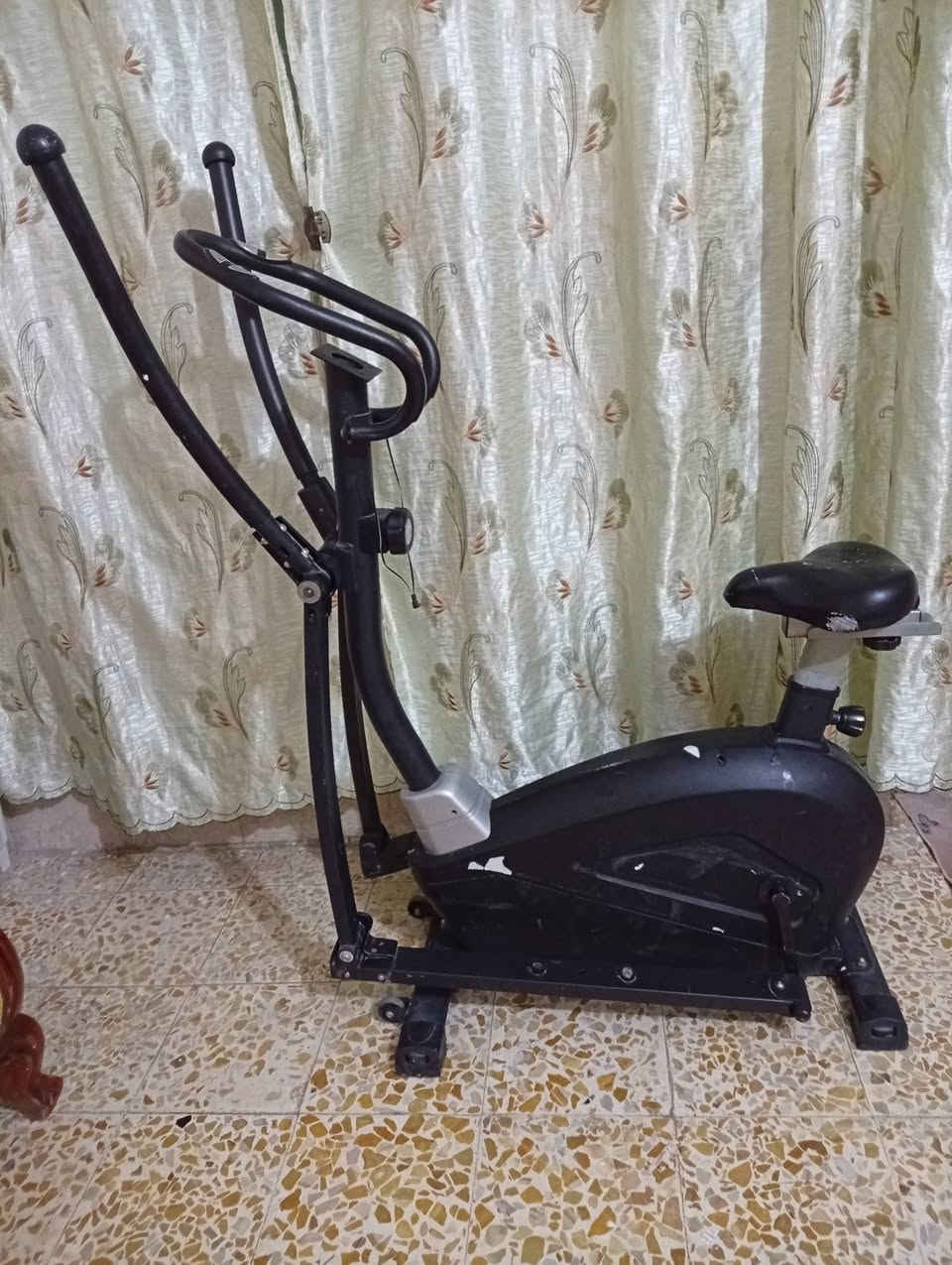 الحسينيه • جهاز رياضه • ما بي اي شي