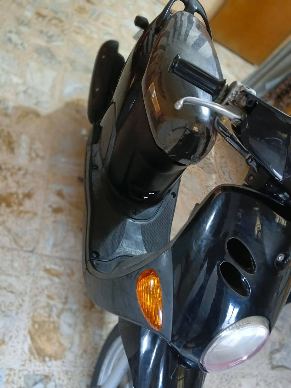 سلام عليكم
دراجه فلا للبيع جاهزه من كلشي
السعر مليووون وبيها مجال بصيط
الاتصال***********
