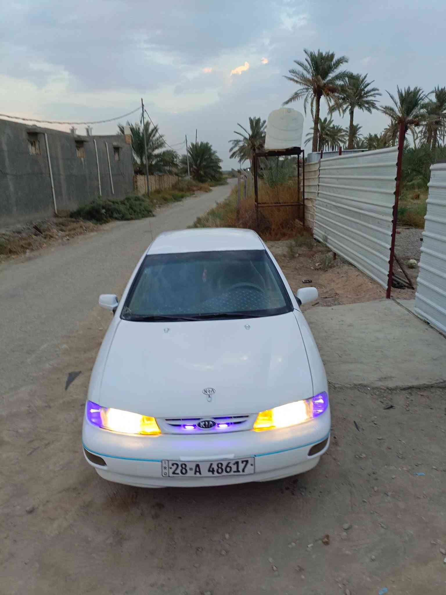كيا سيفيا موديل 96رقم نجف دولي محرك مفتوح كير عادي محرك كير حداديه كهربائيات تخم تاير بور مشط كيجات كلها شغاله جام 4شغال شاشه بلوتوث سماعات ستريو سياره ترايك مال حديث خرسه بالشارع مال جناي وترحلمي عليها ب26 وبيها مجال مكان السياره بابل الحمزه الغربي ***********//‏‪***********‬‏

