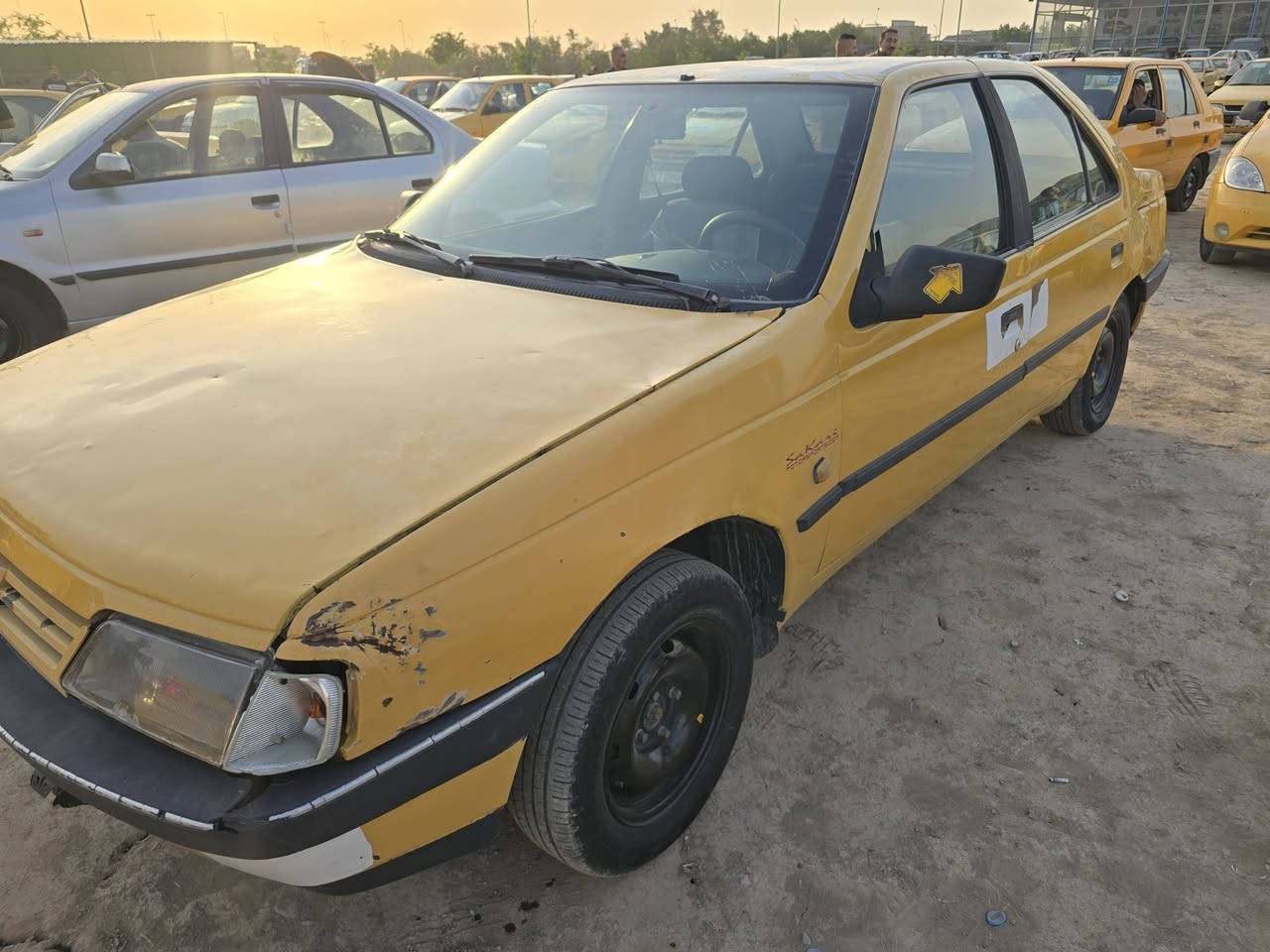 405 GLX • ٢٠١٢ • مكينة وكير