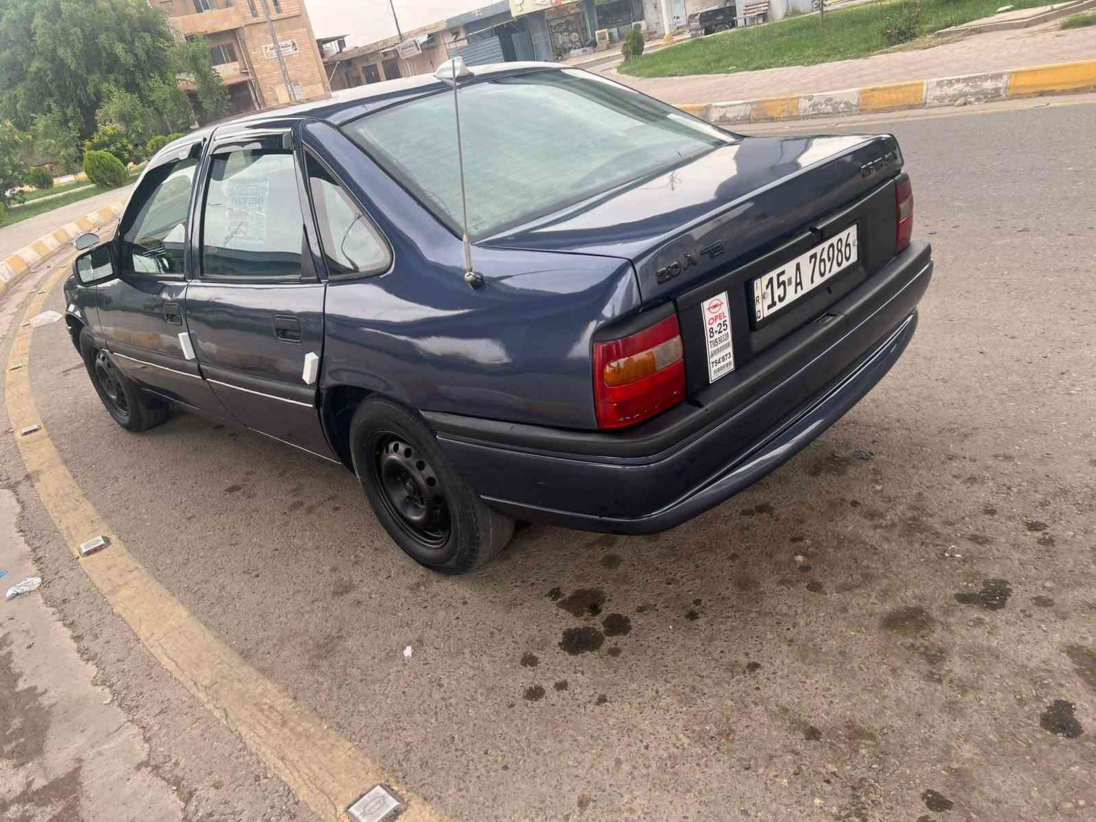 فيكترا • مديل ٨٩ • رقم الانبار