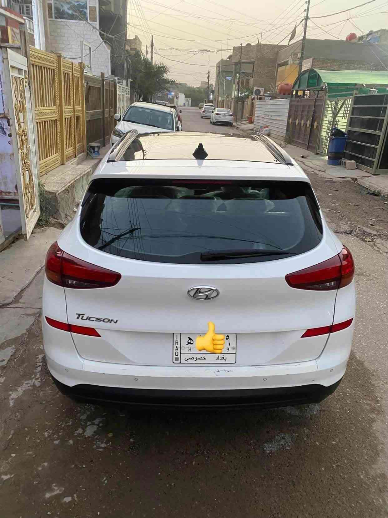 لسـلام عليكـم

مواصفات..
توسان 2019 خليجي
حجم المحرك 2000 دوش
ماشية 106
دخول ذكي
بصمة تشغيل
بصمة ابواب
شاشة دشبول
تحكمات ستيرن 
كشن كهرباء
مخارج اواكس
سايد بريك رجل
فتحة سقف بانوراما 
كاميرا خليفة
حساس امامي و خلفي
مري شفط 
اشاير بالمري
تبريد قطعتين

السياره تعرضت الحادث الله يجفيكم الشر ورايد ابيعها ع هذا وضعها السياره كلشي مابيها تشتغل وتمشي طبيعي فقط الجاملغ ضربه خفيفه يتعدل ع البارد.. صور الحادث موجوده بالمنشور

السعر: 170 وبيها مجال
للأستفسار: ***********
مكاني بغداد.
