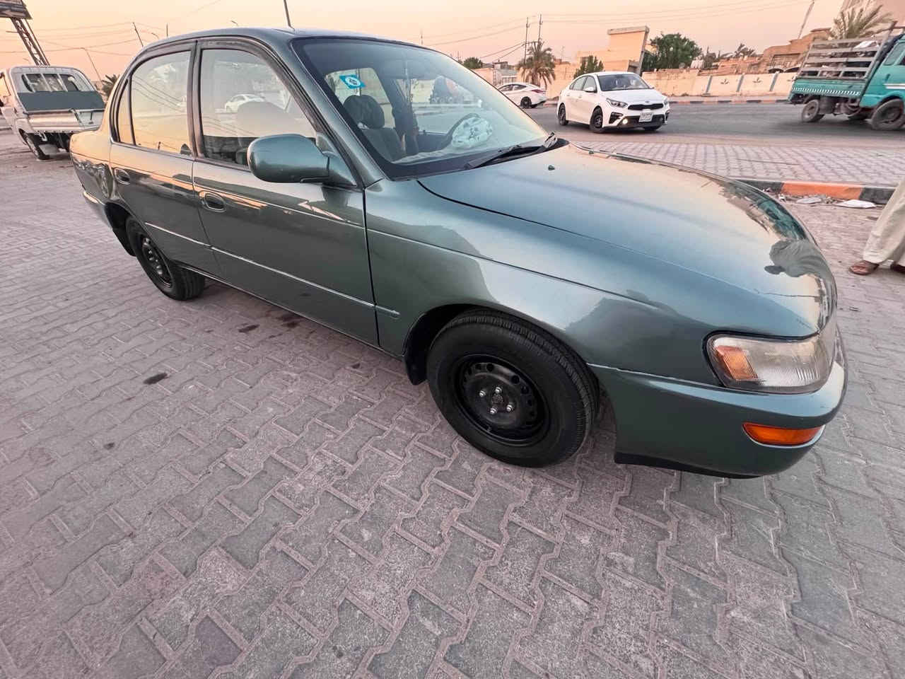 السلام عليكم سياره كورله لبيع مديل ٩٣ سياره كفاله بس صبغ لجماليه الون زيتوني رقم نجف دولي محرك معه كير جديد حاويه سعر ٥٠ بي مجال قليل المكان نجف ستفسار اتصال على رقم ***********
