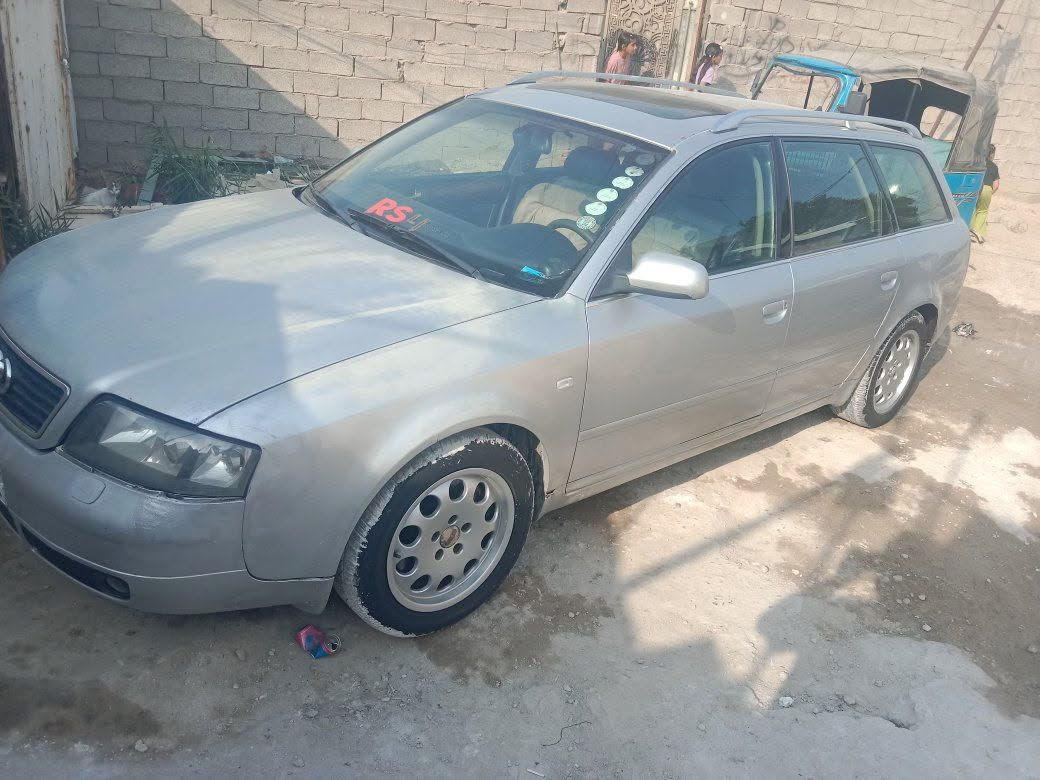 أودي A6 • ٢٠٠٠ • رقم دهوك