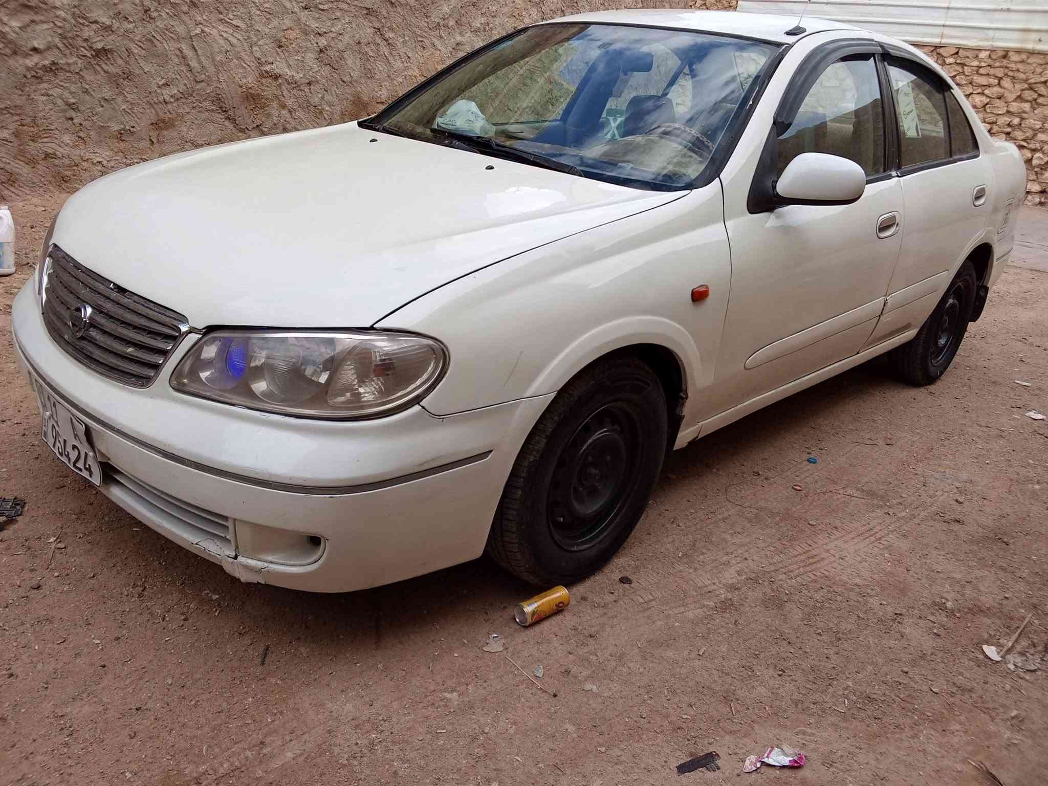 سني موديل 2008 كير اوتماتيك رقم بغداد دولي سيارة بيه 3 قطع صبغ ابيعك حزام محرك قبغ اسود تخم تاير صدر تبريد كله جاهز سعر 75 وبيه مجال المكان هيت كبيسه رقمي ***********
