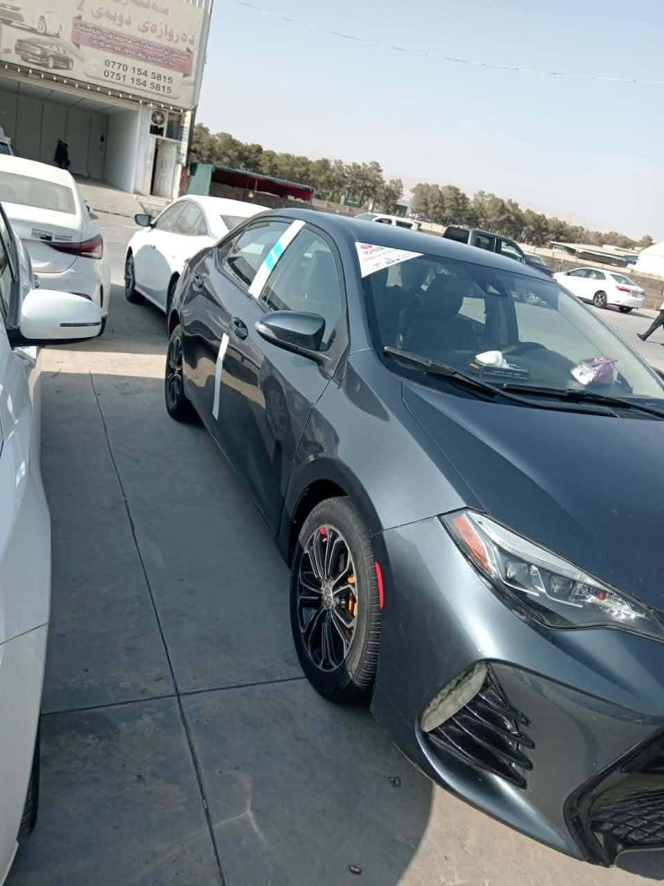 كورلا • ٢٠١٧ • رقم اربيل