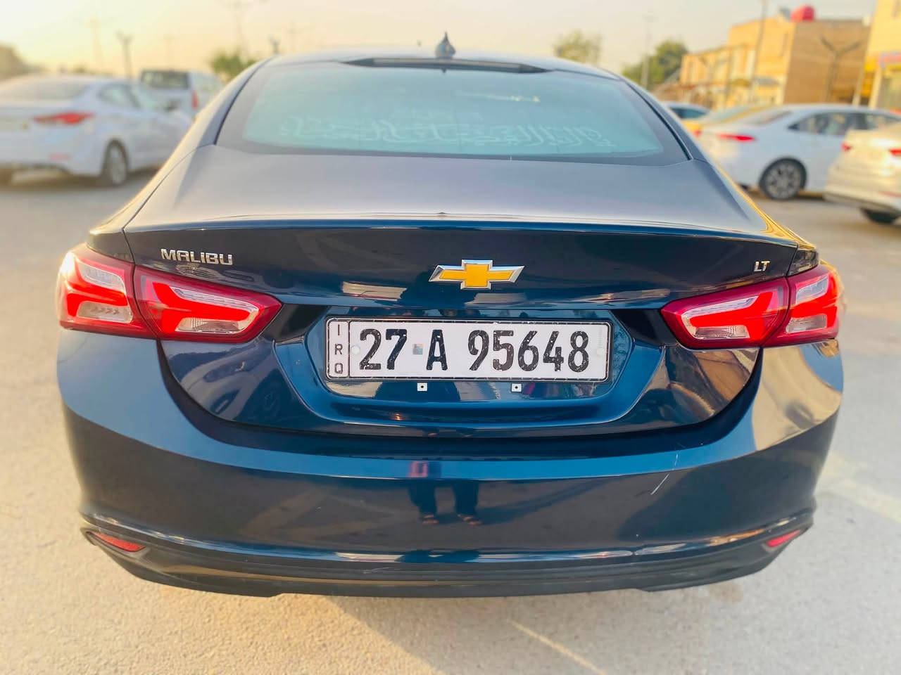 السلام عليكم
ماليبو فوووووول لفئة :LT2 بلاك توب 

سنة الصنع : 2022

عداد المسافة :100كم

المواصفات 

: حجم المحرك :1500توربوو 

•گير 7 سرعات 

•داخل اوف وايت

تدفئة كشنات

تبريد قطعتين

•تبريد مناخي (منفصل) 

. بنوراما فتحة سقف سلايد كبيره

•كاميرا دوراة

•تحكم ب نظام AutoStop

•بصمة بيبان & بصمة جنطة

.بصمة تشغيل 

•تشغيل عن بعد

•منافذ شحن USB و Type C

: شاشة حجم ( بوصة (ايباد) للت

(دلتا  وحساسات ماميه وهوت ستوب 

تحكم ستيرن ومثبت السرعة وتحكم صوت

ا : ويل كب حجم 19 مال بريمر

: وارد أمريكي  اني مستورد .:

الضرر طرف البنيد صبغ فقط الباقي كله سليم وبلادي بدون دواخل ايرباك سيتم راديترات بلاد 
***********
115 وبيها مجال رقم ذي قار  معوقين وكاله عامه باسم المشتري
