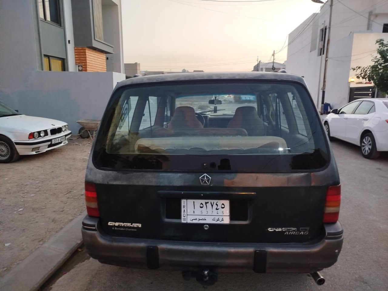 كلايزر موديل ١٩٩٢ محرك وكير كامري تبيرد شغال كير اوتوماتيك سيارة جاهزة طاير جديد صدر امامي وخلفي جديد سنوية مشروع وطني وكوبون بانزين موجود بدون ضرر بدون صبغ كله بلادي سعر ٤٢ ومجال عنوان كركوك شوراو ***********.......*********** كركوك, العراق
