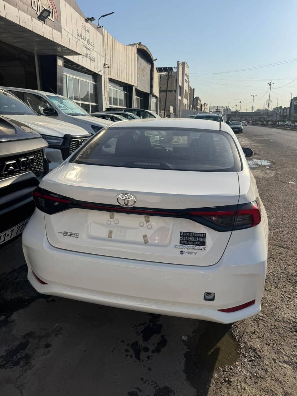 🔹السلام عليكم 

🔹تيوتا  كورلا هايبرد 

🔹عداد المسافه صفر كيلو متر 

🔹موديل 2026 

🔹نوع المحرك 1.8 هايبرد 

🔹العنوان : بغداد النهظه الشارع العام 

🔹للأستفسار اكثر على الارقام التاليه ***********
