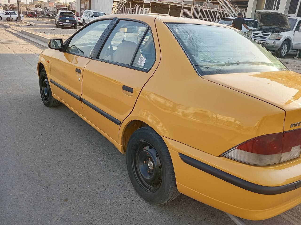 سلام عليكم سمنت للبيع موديل11مكينه وكير خير من الله تبريد شغال تخم تاير مصبوغه حزام للجماليه سياره  مكان بغداد ***********

