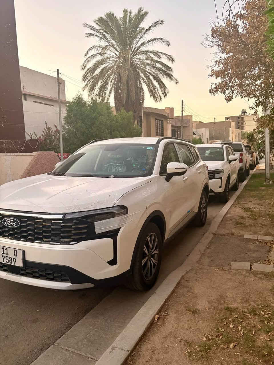 السلام عليكم فورد تيرتوري 2026 زيرو للبيع رقم بغداد حلو اربع مراتب باسمي لون ابيض لؤلؤي ( صدفي ) داخل جلد كير ماوس شاشة متصلة سوفت حساسات تحكمات محرك 1800 تيربو 
السعر : 220 $ 
بغداد / المنصور 
يوجد ايضاً ابيض ثلجي واسود فول مواصفات بانوراما
***********
