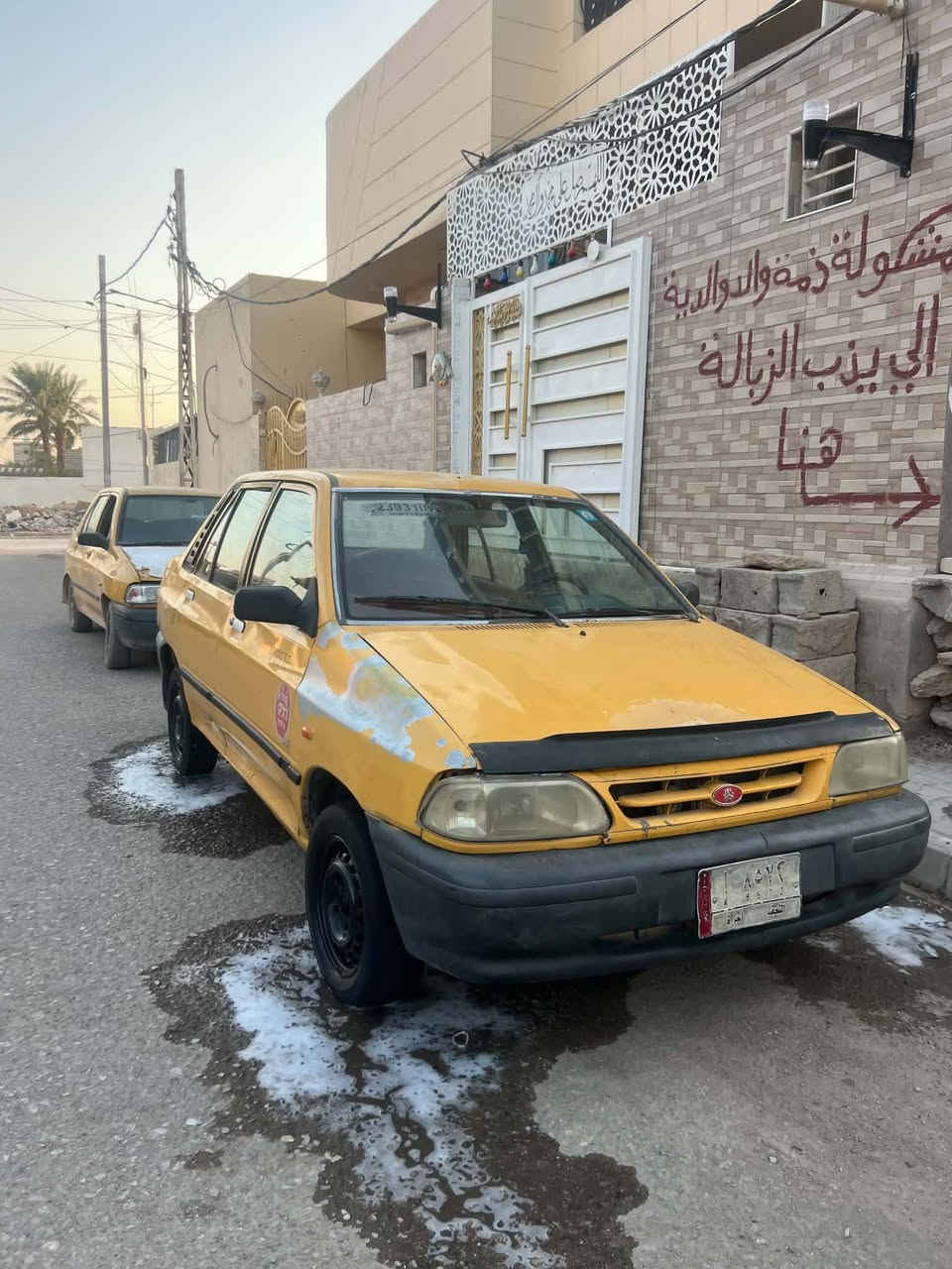 السلام عليكم رقم انكليزي بس تستلم لوحات
للبيع سايبه موديل 11 عضم جاهزه مكينه كير مكفولات تخم تاير شواصي خير من الله حداديه جديده دواخل نضاف كهربائيات كله شغاله مسجل وسماعات جدد سياره مال جناي يرادلها ترتيب بسيط مال واحد يريد يعيش رقم نجف نكليزي بس تستلم لوحات سنويه لل29 هيئه 100 غرامه 100 عل مشتري راعيها بل ديوانيه سياره خير من الله الشراي يدلل ضربه قويه مابيها حوضها حلو تبريد منضومه كامله بس ماعرف شبي 

العنوان الديوانية الاسكان مقابل المعهد الفني 
الرقم *********** 

السعر 15 وبيها مجال قليل
