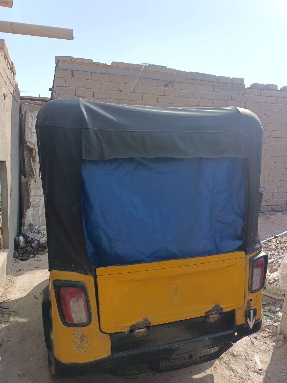 بياجو • موديل ٢٠ • البصرة الزبير