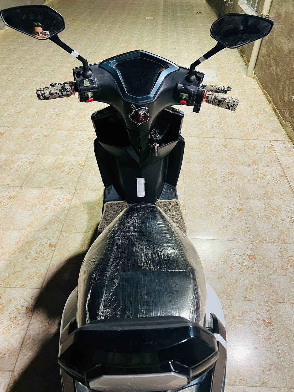 ملف ٢٥٠٠ واط • ٦ بطاريات • الرمادي الحامضيه